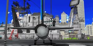 [3D MMD Giantess] Amatsukaze Aircraft Carrier Growth Dance HQ by ???
