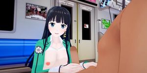 3D Hentai - Shiba Miyuki (Mahouka Koukou no Rettousei)