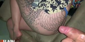 Cum on her while sleeping
