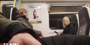 Flash 2 Women on Train