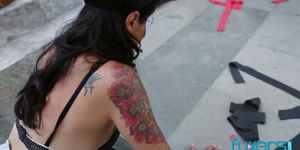Dana Vespoli kinky anal submission - video 1