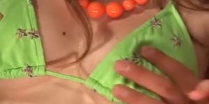 Nipple And Toy Play Gets Asian Girl Cumming