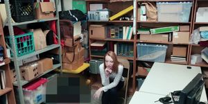 Guilty teen tries to blackmail officer and gets banged as part of a lesson - video 1