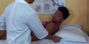DOCTOR TWINK - Asian twinks ass opended with speculum