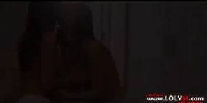 duo brunette lesibans licking vaginas - video 1