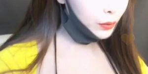 Chinese Fake Silicone Boobs Webcam Live Streaming Girls Compilation ???????4 ????????F??