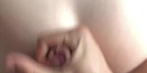 POV: Teen gf rides my cock until i cum hard on her perfect ass