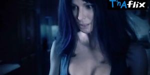 Kimberly Leemans Lesbian,  Underwear Scene  in 30 Nights Of Paranormal Activity With The Devil Inside The Girl With The Dragon T