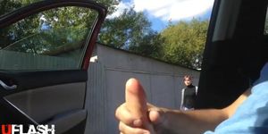 Car Flashing: Public Nudity HD Porn Video 3f -