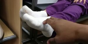 PublicFootFetish - Doctor Soles Sniffed