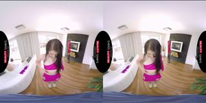 RealityLovers VR - Cheerleader gets nailed by Stepdad