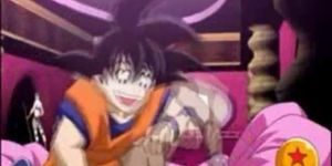 Goku Follado por Mercenario