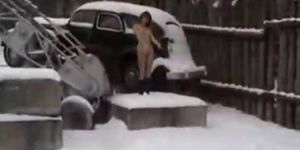 Nude walking in Russia vol 7 part 1
