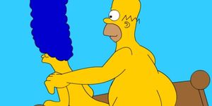 Homer & Marge's Sex Tape