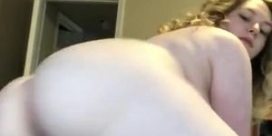 Barely Legal Teen PAWG with Creamy Pussy Twerks