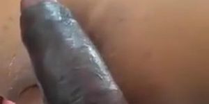 Jamaican Loves Rough Anal Fisting