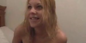 Hot Blonde Fucked from Behind gets Multiple Cumshots