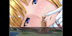 Princess Calamity Pussy and Ass and more (Giantess/Shrinking Game)