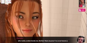 Melody - Gave me the best Handjob ever in Shower (johannesgaming , Melanie Doll)