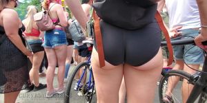 BLM Protest Pawg