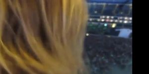 Flashing at Stadium