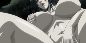 Hentai babe with big round boobs
