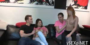 Unforgettable group session - video 62
