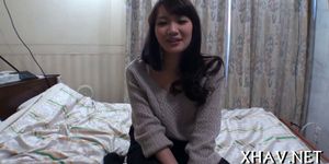 Blindfolded hairy Asian - video 22