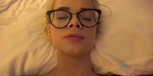 ATK Girlfriends - Good thing she was wearing those glasses because you came on her face (Elsa Jean)