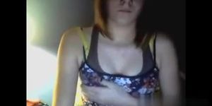 Sex On Skype With Horny Chick