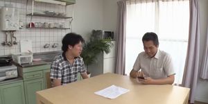 Incredible Japanese chick Rei Kitajima in Crazy blowjob, big boobs JAV video