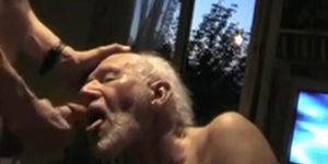 old grandpapa sucking