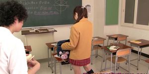 ERITO - Ultracute japanese schoolgirl sucking dick