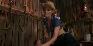 Nasty Cowgirl in Facesitting Porn Scene