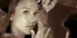 Jessica Alba Photoshoot For Make Up