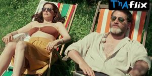 Amira Casar Bikini Scene  in Call Me By Your Name