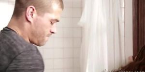 Jodi Taylor fucked in the shower (Sunny Leone, Xander Corvus, Karla Kush, Jodie Taylor)