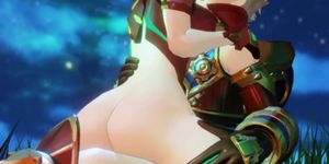 HMV - PYRA and REX screw in the forest! ??? (XENOBLADE CHRONICLES 2)