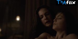 Conor Leslie Sexy Scene  in The Man In The High Castle