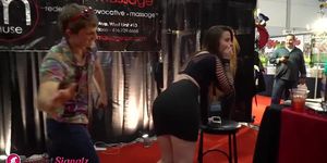 Picking Up Girls at Adult Expo