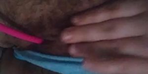 Close Up Fingering