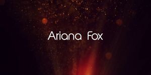 Horny Beautiful Brown Girl Ariana Fox Fucks Her Wet Pussy On Her Backside! (Adriana Malkova)