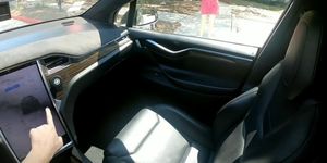 RANDOM TINDER GUY CAME IN ME IN A TESLA ON AUTOPILOT (Tesla Taylor)