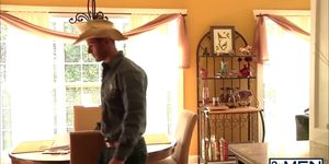 Hot cowboys fucked hard (Brenner Bolton, Luke Adams)