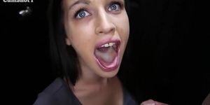 Maryjane Johnson Sucking, Fucking And Swallowing Cum From Complete Strangers At Gloryhole Secrets