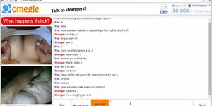 Hot Omegle Girl Strips For Me