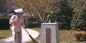 Asian Statue Woman