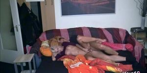 SCOUT69 - German Skinny Girlfriend - Real Amateur Teen Couple Sex Clip