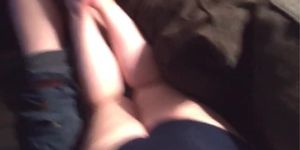 Bbw Wife Has Stranger Over To Screw Feet In Front Of Cuckold Husband.