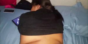 Indian BBW Fucked like a doggy
